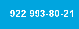 922 993-80-21